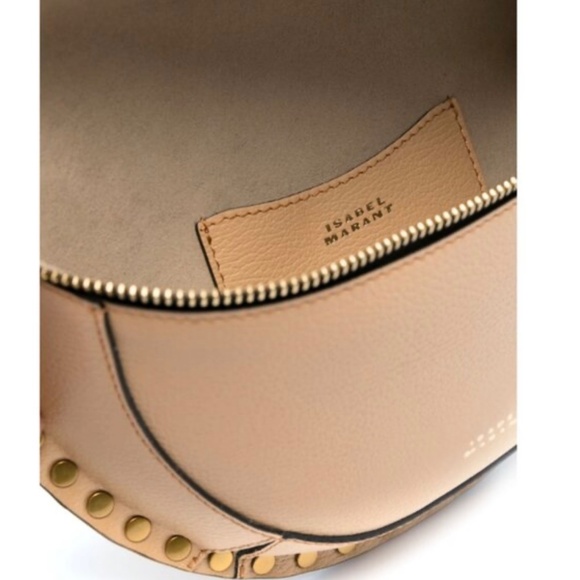 Isabel Marant Skano Tan Crossbody Sling bag - Picture 4 of 4